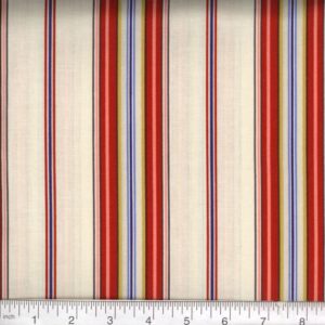 45" Benartex Avigon Awning Stripe