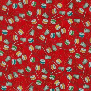 45" Quilting Treasures Happiness Is Homemade