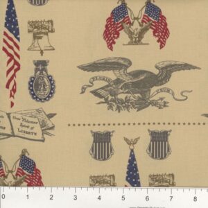 45" Patriotic Prints