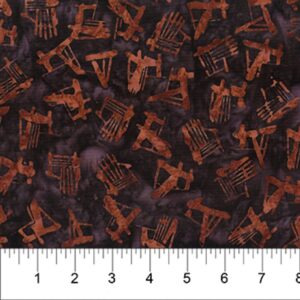 45" Banyan Batiks Canoe Lake