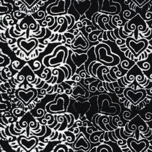 45" Island Batiks Funky 70's