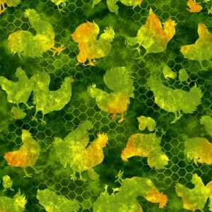 45" Oasis Fabrics Lay On An Egg Chickens