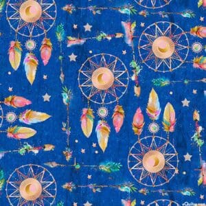 45" 3 Wishes Fabric Whimsical West Dreamcatcher