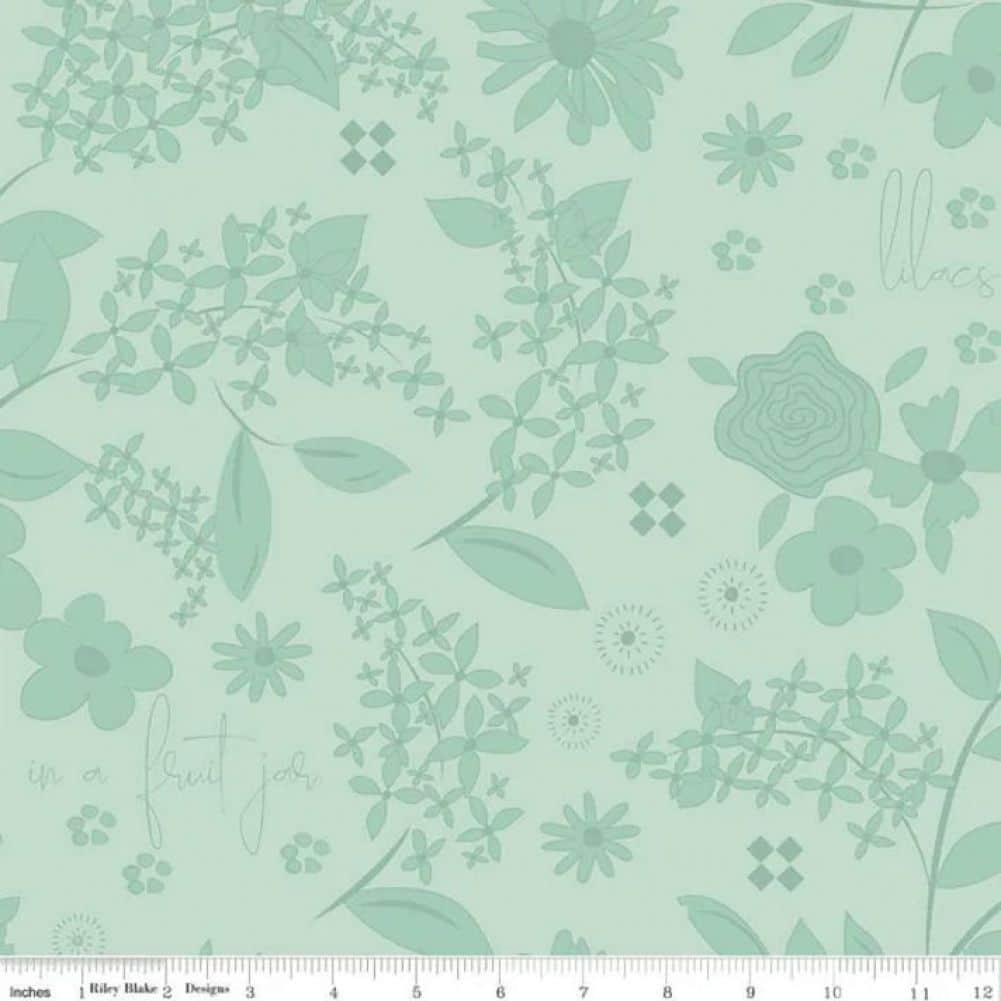 108" Riley Blake Adel In Spring Wide Backing Fabric | Marshall Dry Goods