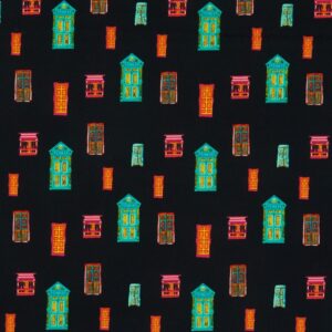 45" Art Gallery Fabrics Andina Andean Town