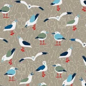 45" Stof Fabrics True Blue Sea