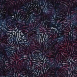 45" Island Batiks Burst Storm
