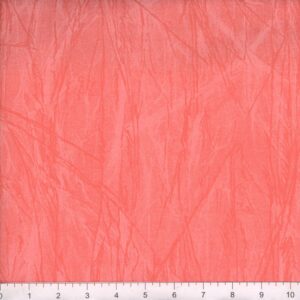 45" Cracked Ice Tonal Coral