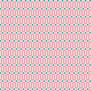 45" Art Gallery Fabrics Sunburst Beach Vibrations