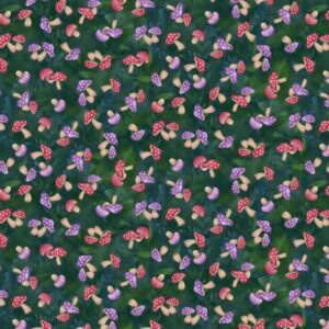 45" Henry Glass Fairytale Forest