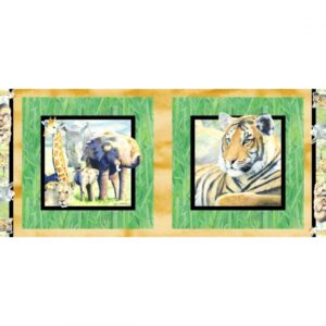 45" It's Zoological Pillow Panel