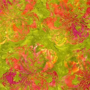 45" RJR Fabrics Blossom Batiks