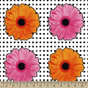 45" Patrick Lose Flower Power Daisies