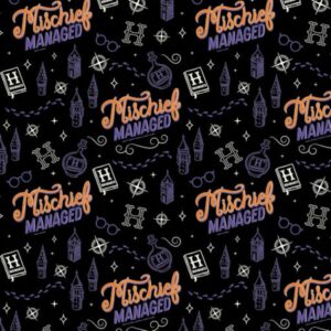 45" Camelot Fabrics Halloween Mystical Mischief