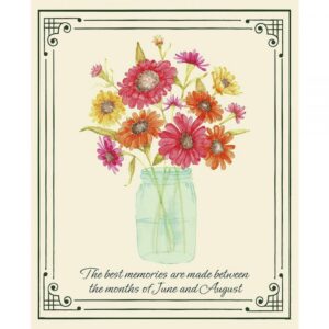 45" Riley Blake Adel In Summer