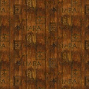 45" Sonoma City Wood Slat Fabric