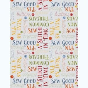 45" Wilmington Prints Common Threads