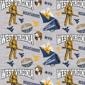 45" West Virginia Mountaineers