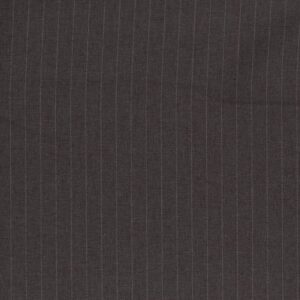 57" Robert Kaufman Lexington Pinstripe 1/4 Inch Iron Poly-Rayon