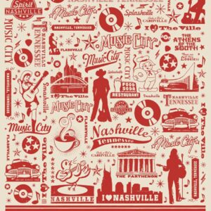 45" Riley Blake Destinations