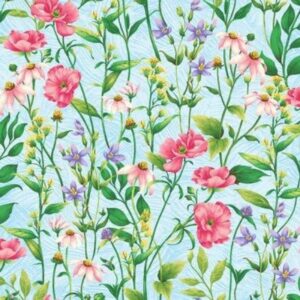 45" Oasis Fabrics Flower Garden