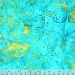 45" Anthology Fabrics Island Garden