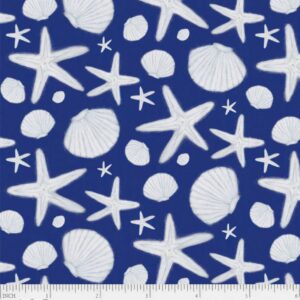 45" P & B Textiles Beach Time