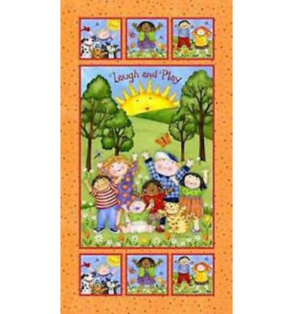 45" Spectrix You are My Sunshine Panel Fabric | Marshall Dry Goods