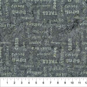 45" Banyan Batiks Canoe Lake