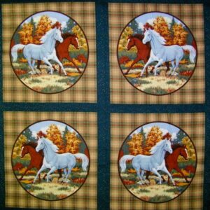 45" Horse Shoe Bend Pillow Panel