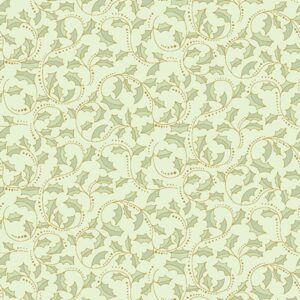 45" Benartex A Festive Medley Metallic