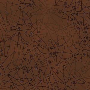 45" Quilting Treasures In Doubt Drink Stout