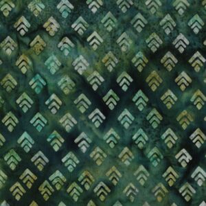 45" Island Batiks Diamonds