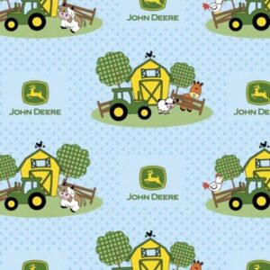 45" John Deere Baby Barnyard Scenic