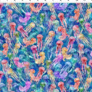 45" In The Beginning Fabrics Calypso II