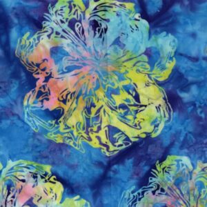 45" RJR Fabrics Blossom Batiks