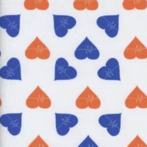 45" Tossed Heartbeat