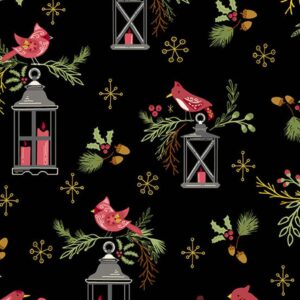 45" Andover Fabrics Bird Humbug