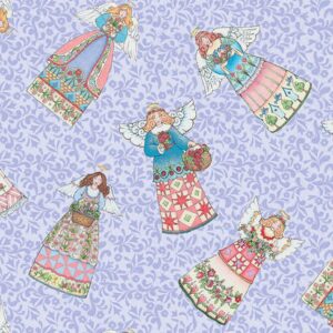 45" Benartex Garden Angels