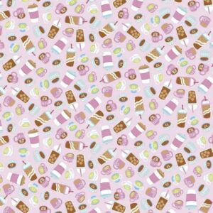 45" Riley Blake Rainbow Fruit