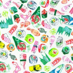 45" Robert Kaufman Chef's Table