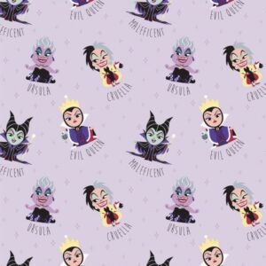 45" Disney Cute Villians Toss