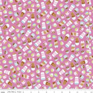 45" Riley Blake Rainbow Fruit