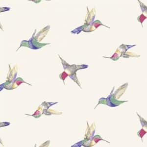 45" Andover Fabrics Avalon Hummingbird