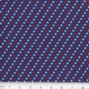 45" Patriotic Prints