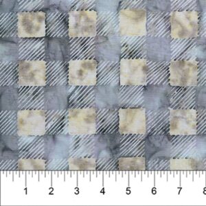45" Banyan Batiks Buffalo Plaid