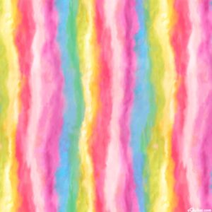 45" Quilting Treasures Rainbow Rose