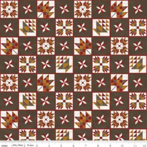 45" Riley Blake Fall Barn Quilts