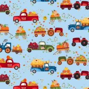 45" Benartex Hayrides & Happiness