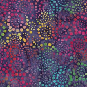 45" Island Batiks Circle Swirl